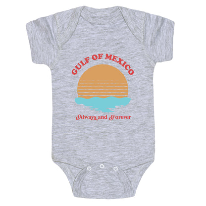 Gulf of Mexico Always Forever Baby One-Piece
