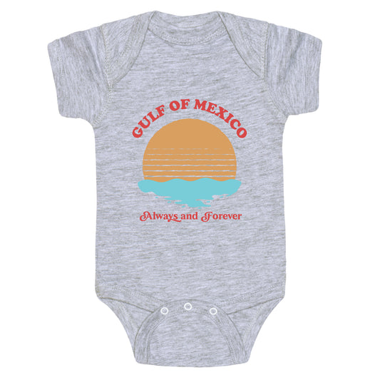 Gulf of Mexico Always Forever Baby One-Piece
