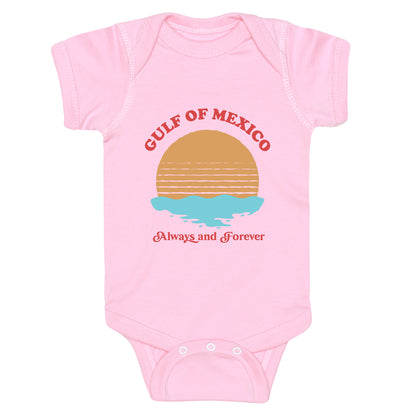Gulf of Mexico Always Forever Baby One-Piece
