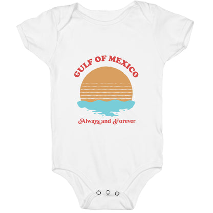 Gulf of Mexico Always Forever Baby One-Piece