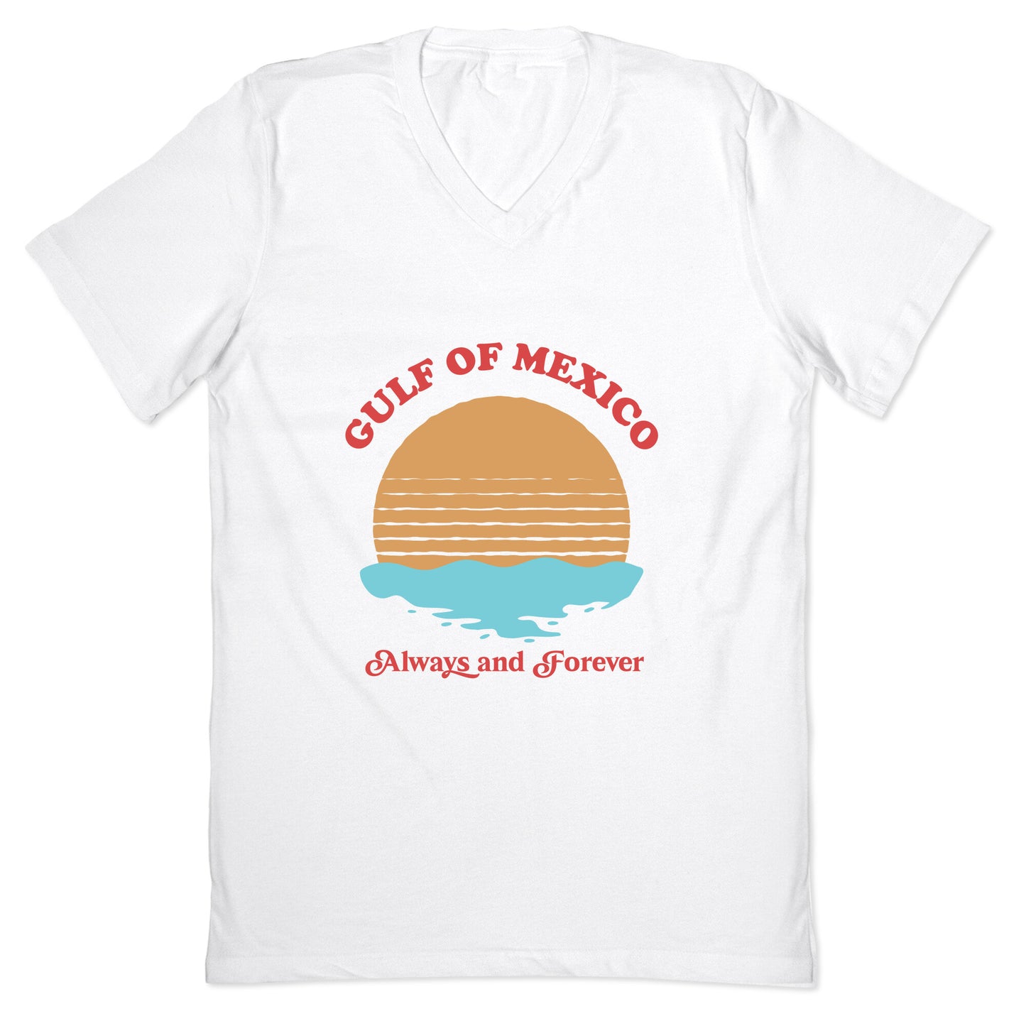 Gulf of Mexico Always Forever V-Neck