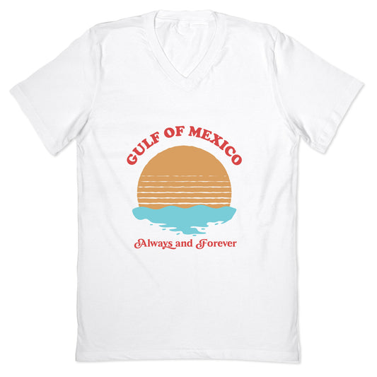 Gulf of Mexico Always Forever V-Neck