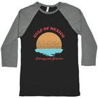 Gulf of Mexico Always Forever Baseball Tee