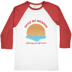 Gulf of Mexico Always Forever Baseball Tee