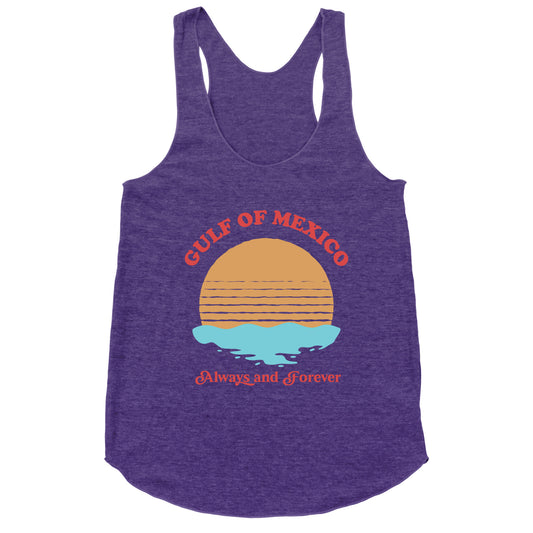 Gulf of Mexico Always Forever Racerback Tank