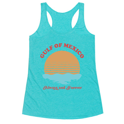 Gulf of Mexico Always Forever Racerback Tank