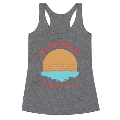 Gulf of Mexico Always Forever Racerback Tank