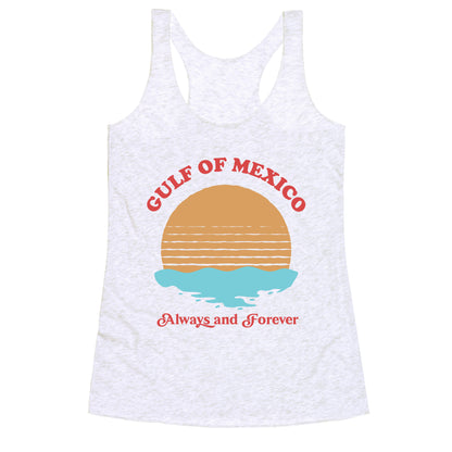 Gulf of Mexico Always Forever Racerback Tank