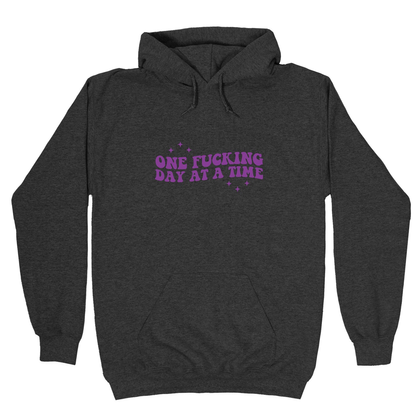 One Fucking Day At A Time Hoodie