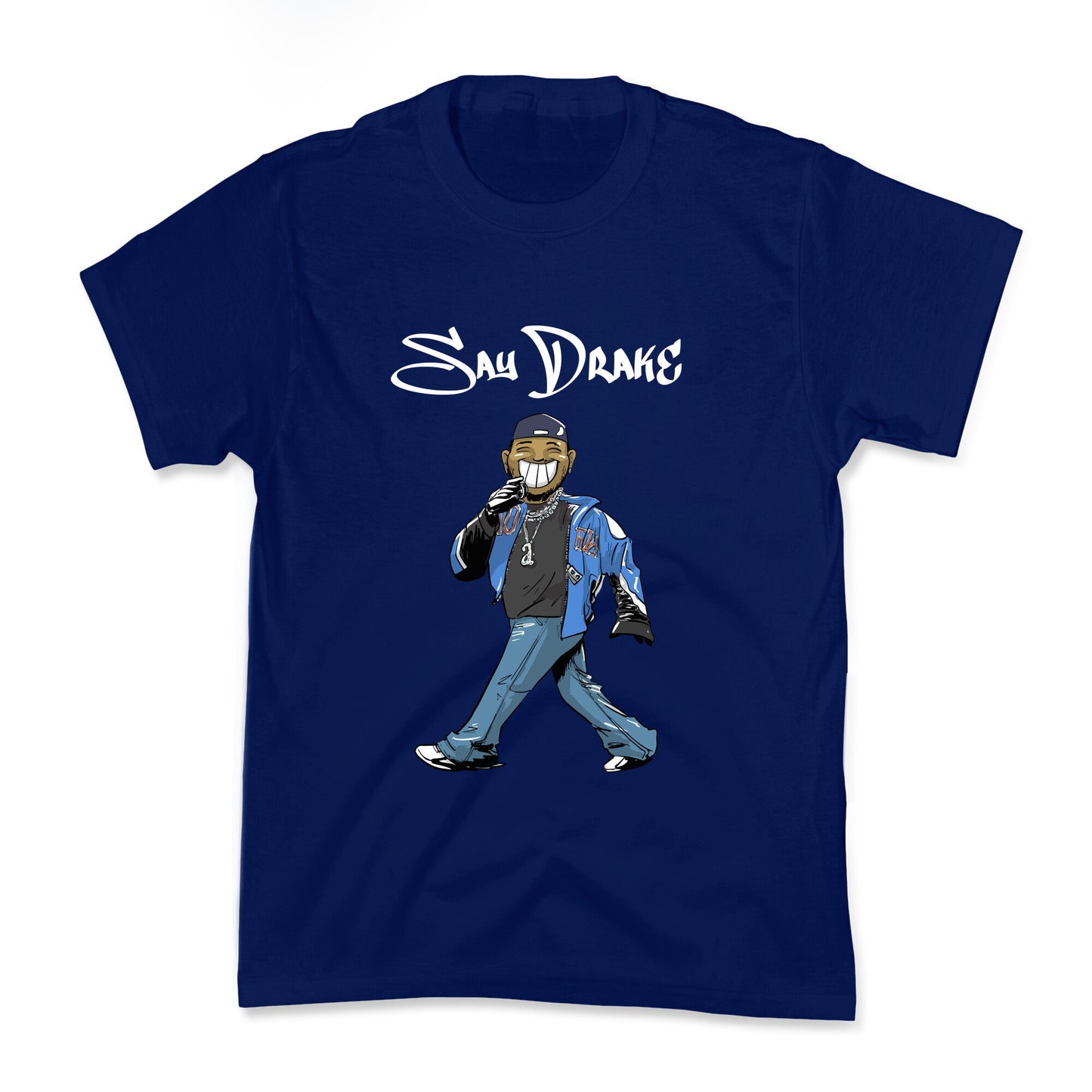 Kendrick Say Drake Kids Tee