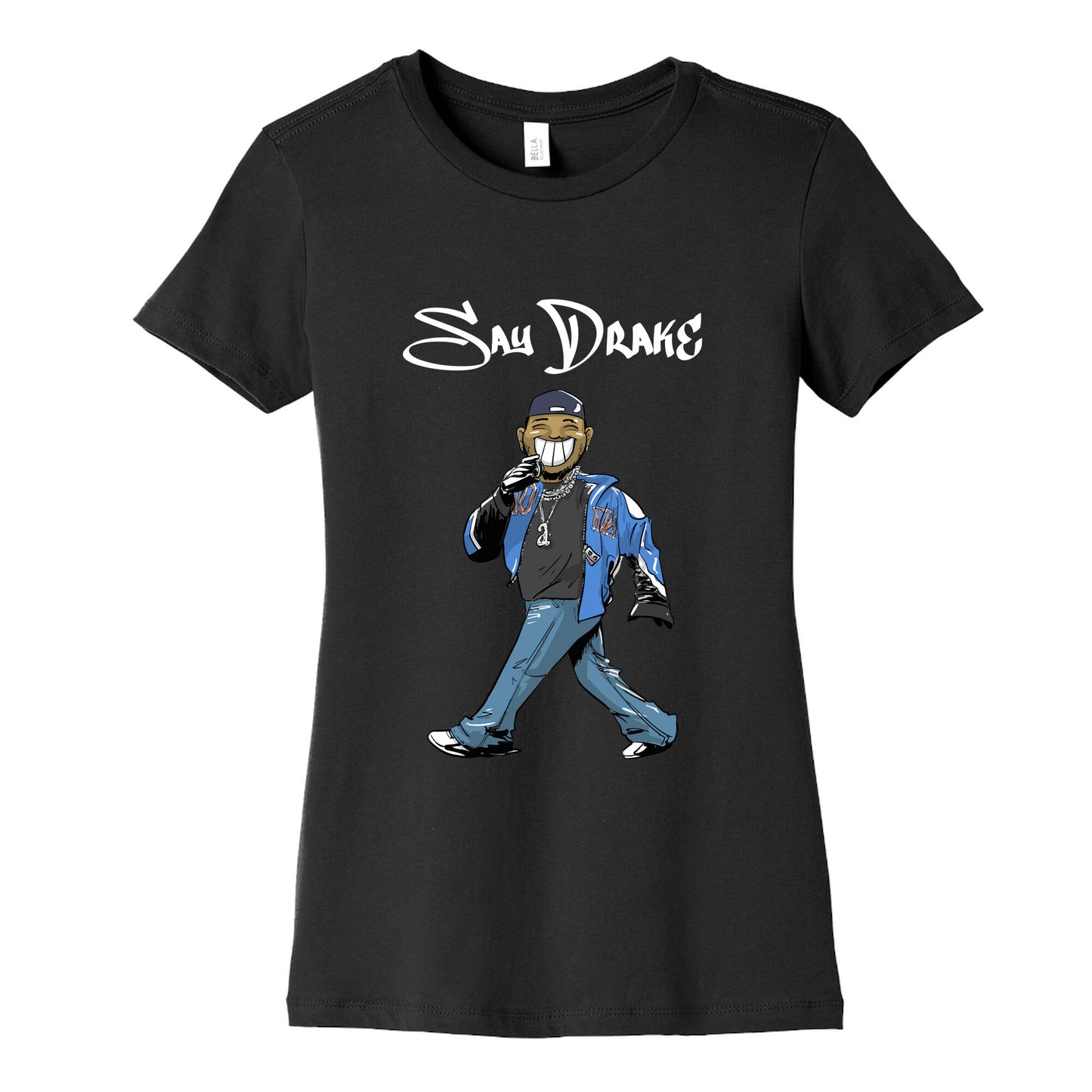 Kendrick Say Drake Womens Cotton Tee