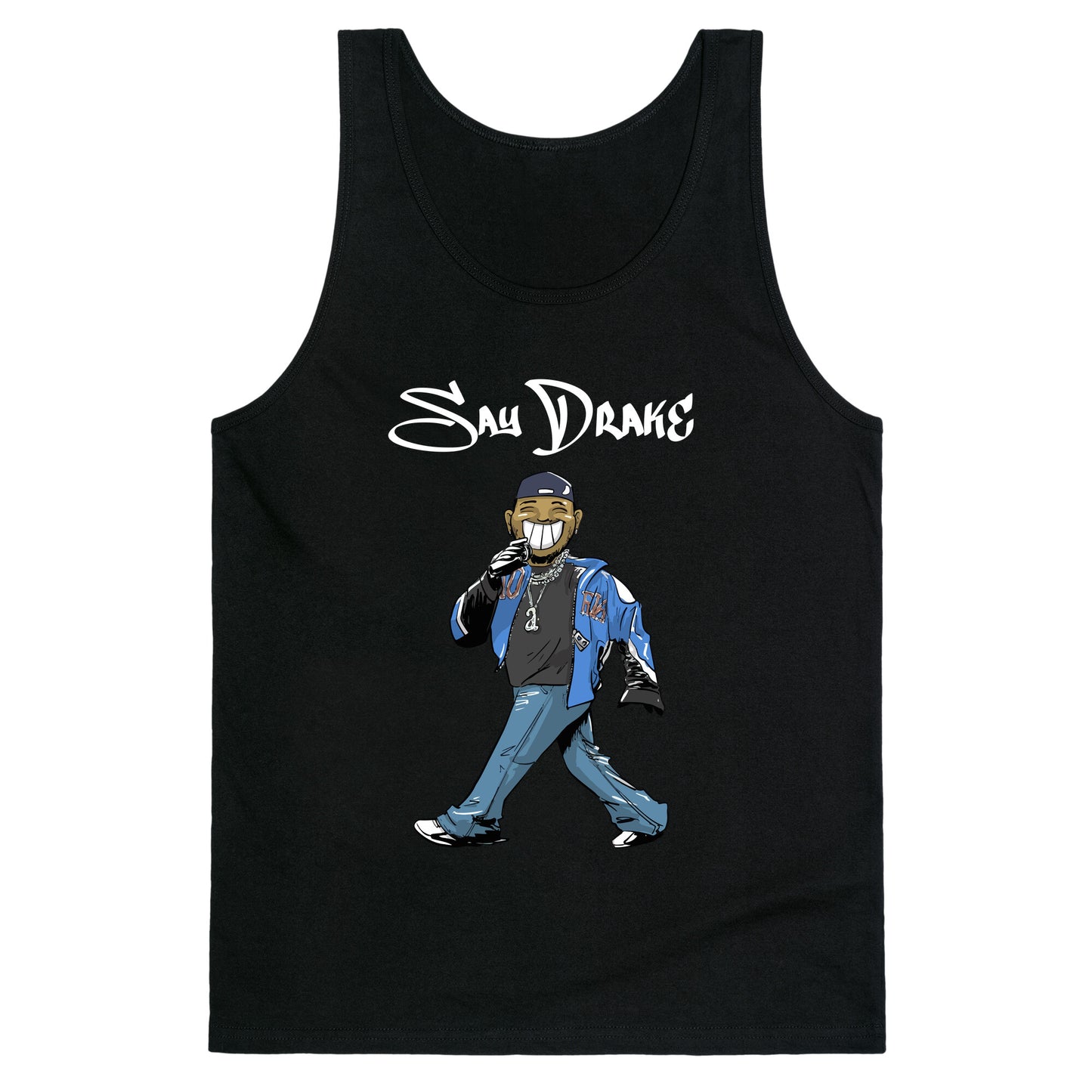 Kendrick Say Drake Tank Top