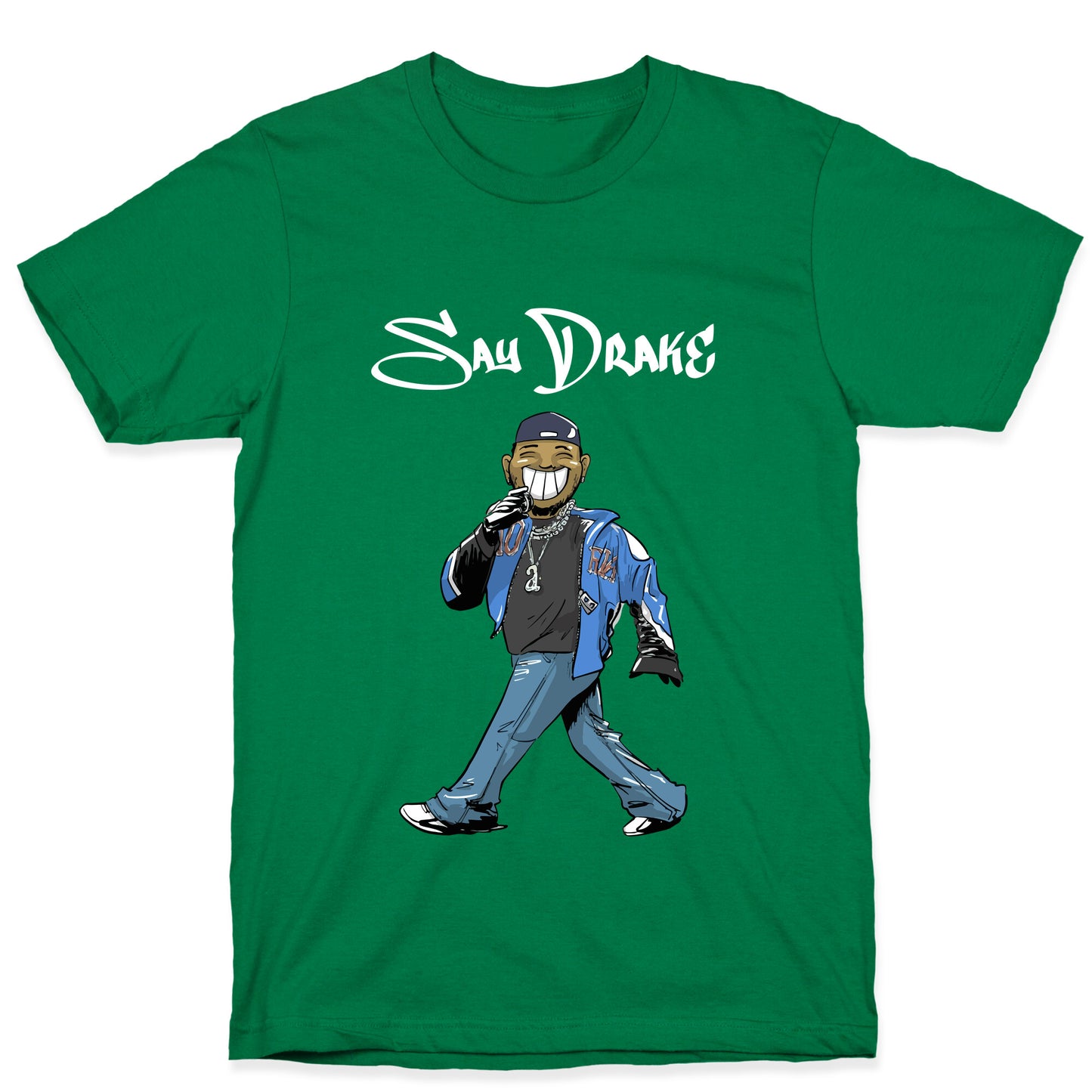 Kendrick Say Drake T-Shirt