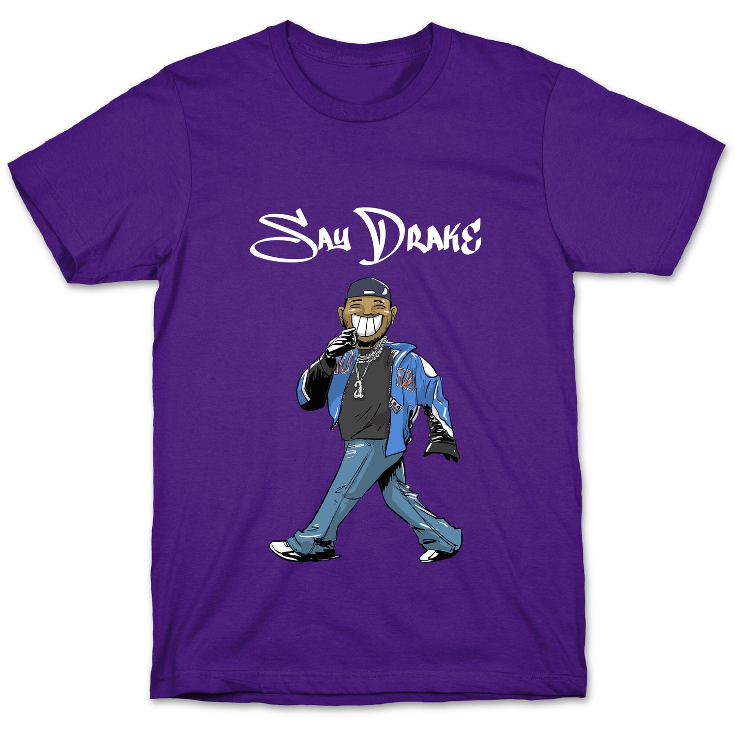 Kendrick Say Drake T-Shirt