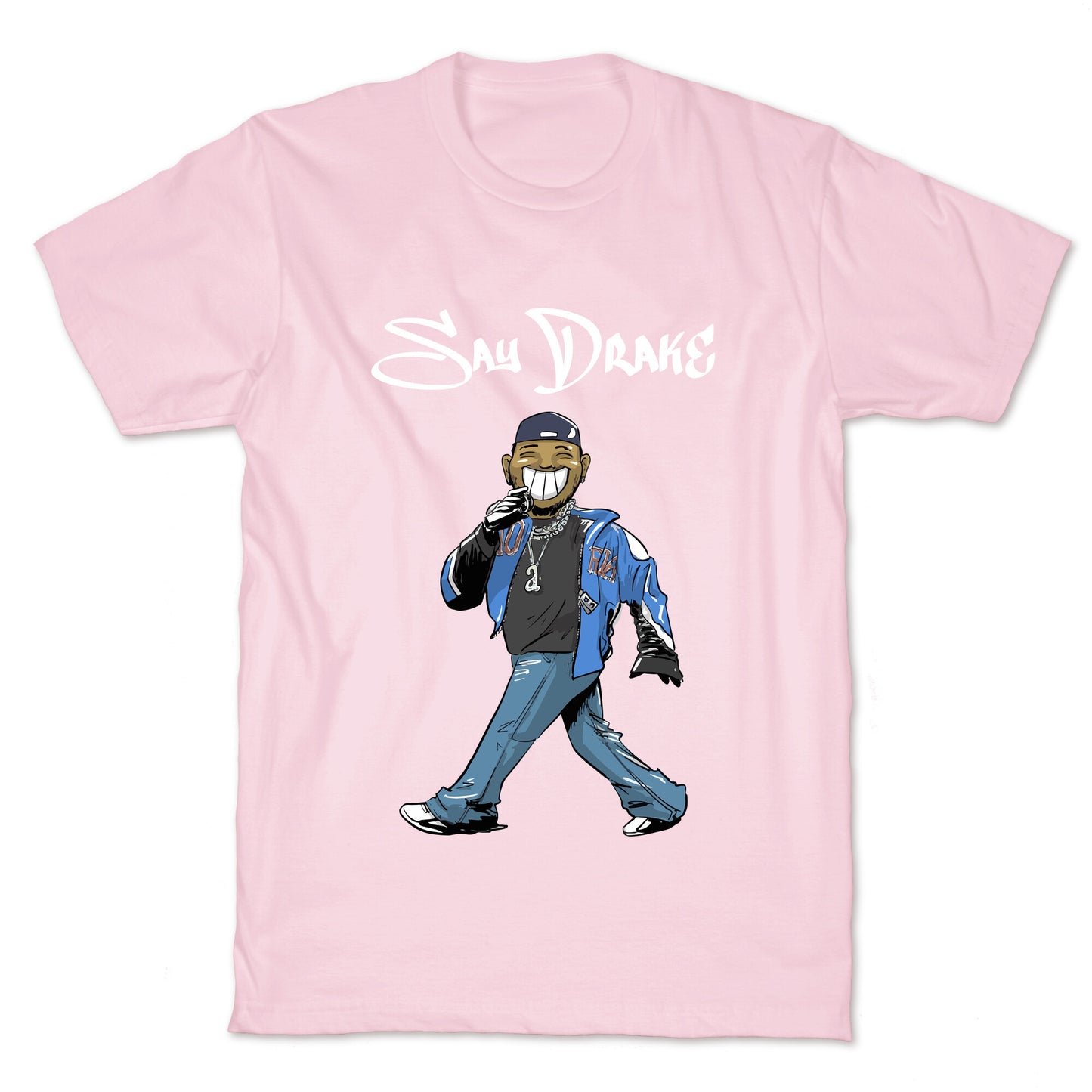 Kendrick Say Drake T-Shirt