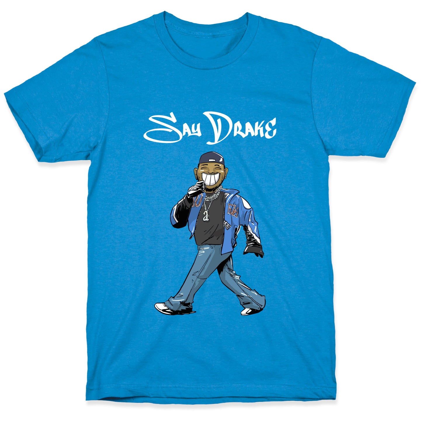 Kendrick Say Drake T-Shirt