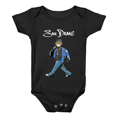 Kendrick Say Drake Baby One-Piece