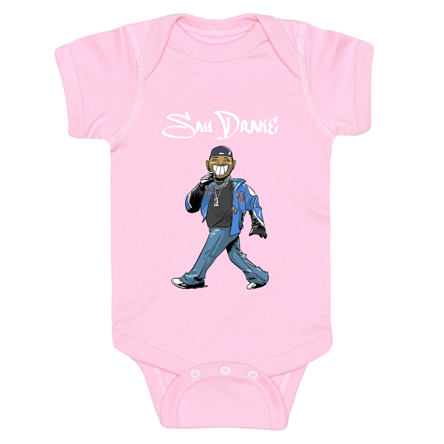 Kendrick Say Drake Baby One-Piece