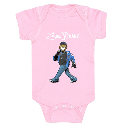 Kendrick Say Drake Baby One-Piece