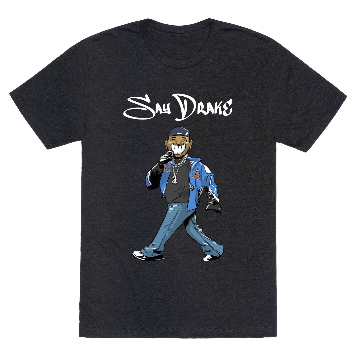 Kendrick Say Drake Unisex Triblend Tee