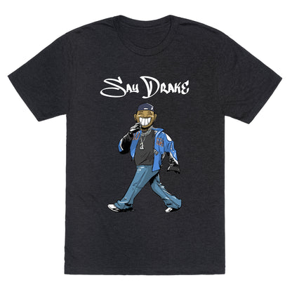 Kendrick Say Drake Unisex Triblend Tee