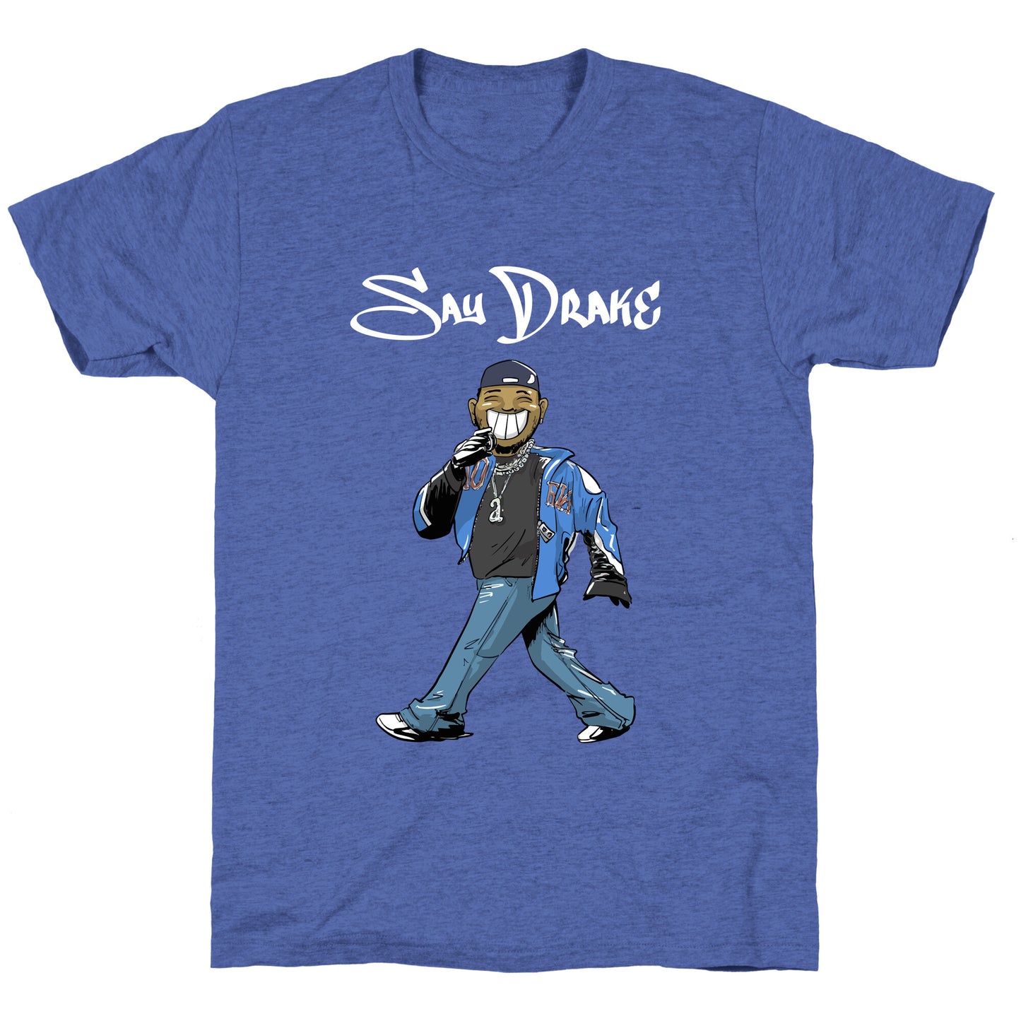 Kendrick Say Drake Unisex Triblend Tee