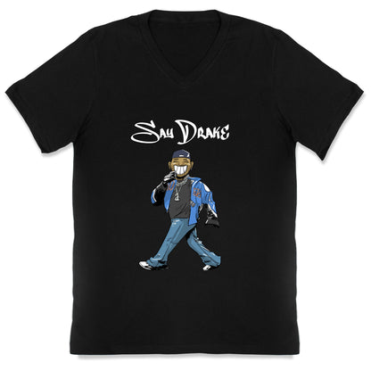 Kendrick Say Drake V-Neck