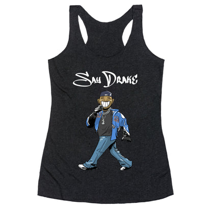 Kendrick Say Drake Racerback Tank