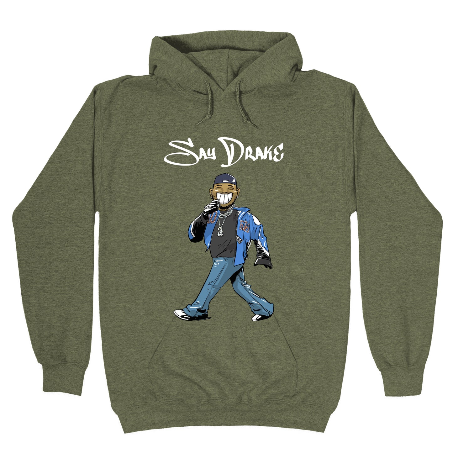 Kendrick Say Drake Hoodie