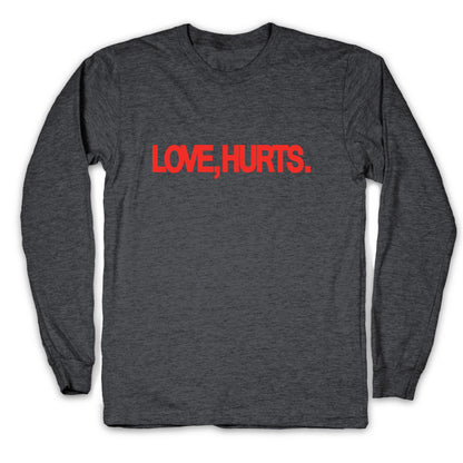 Love Hurts Jordan Longsleeve Tee