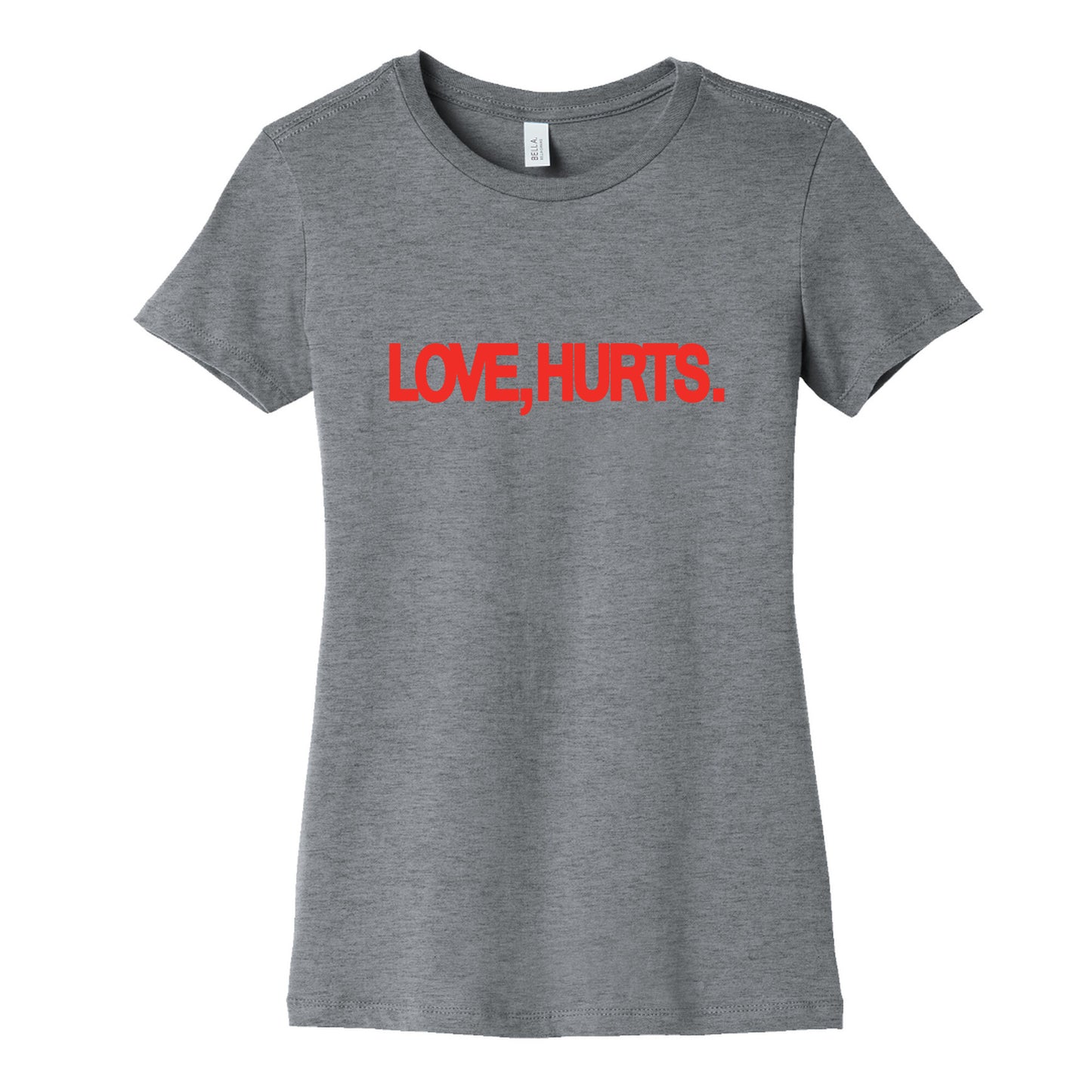 Love Hurts Jordan Womens Cotton Tee