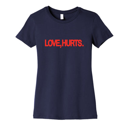 Love Hurts Jordan Womens Cotton Tee