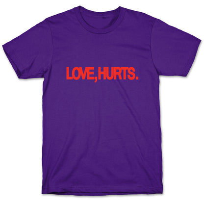 Love Hurts Jordan T-Shirt