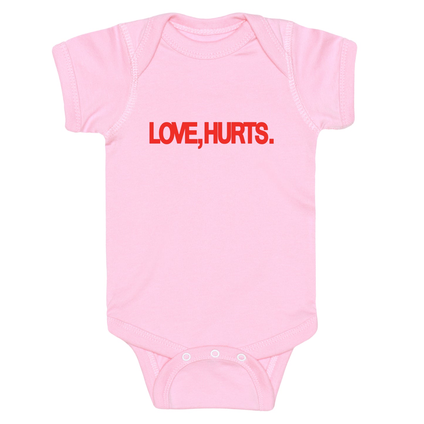 Love Hurts Jordan Baby One-Piece