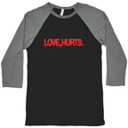Love Hurts Jordan Baseball Tee