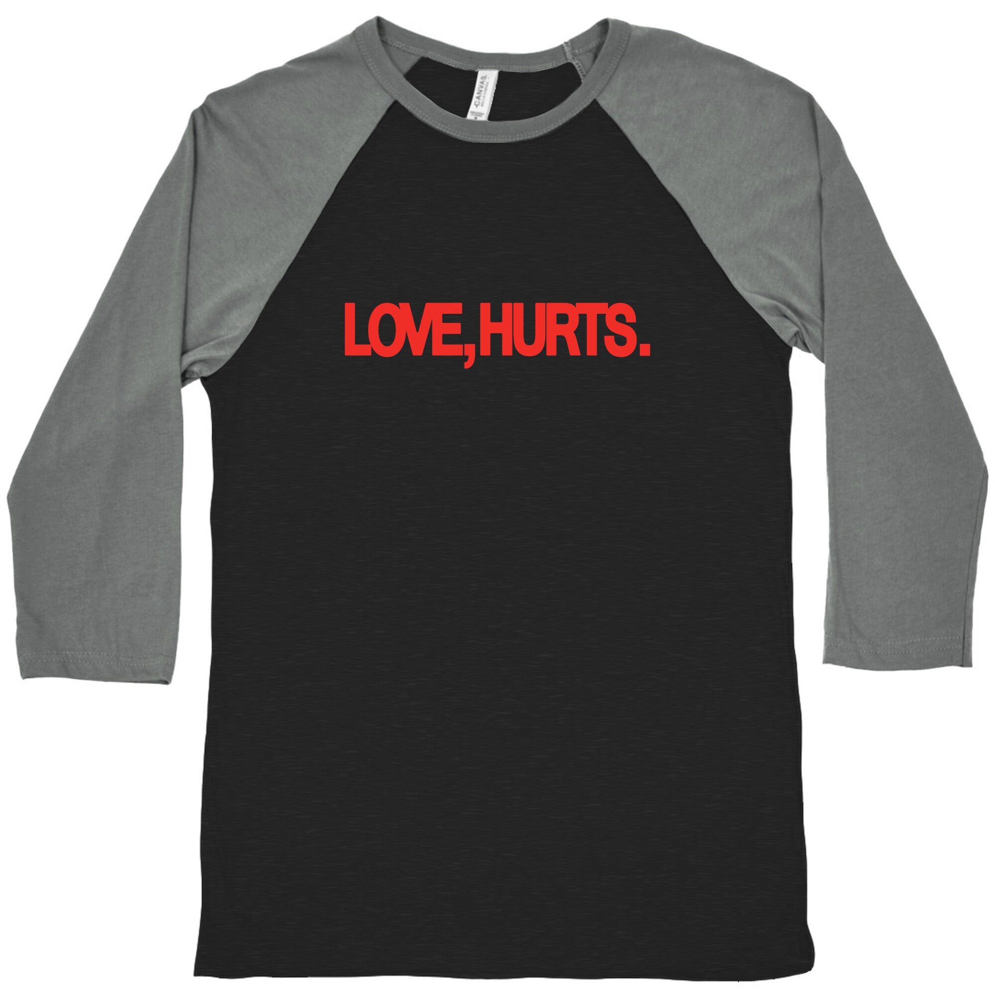 Love Hurts Jordan Baseball Tee