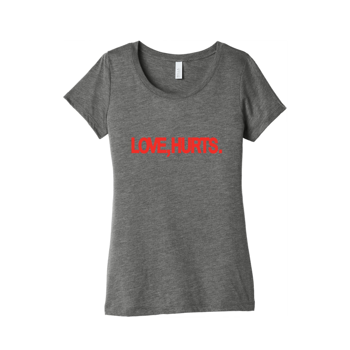 Love Hurts Jordan Womens Triblend Tee