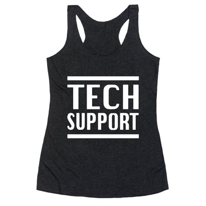 Elon Tech Support Racerback Tank