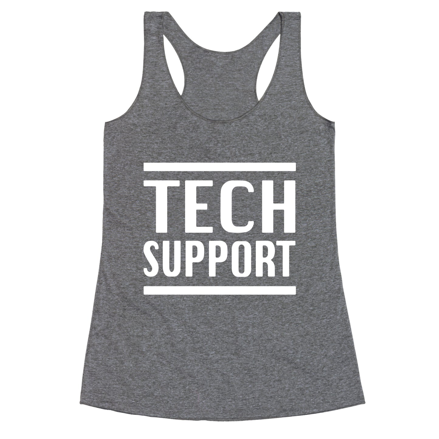 Elon Tech Support Racerback Tank