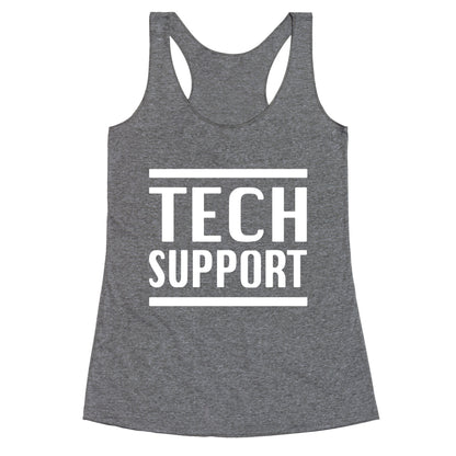 Elon Tech Support Racerback Tank
