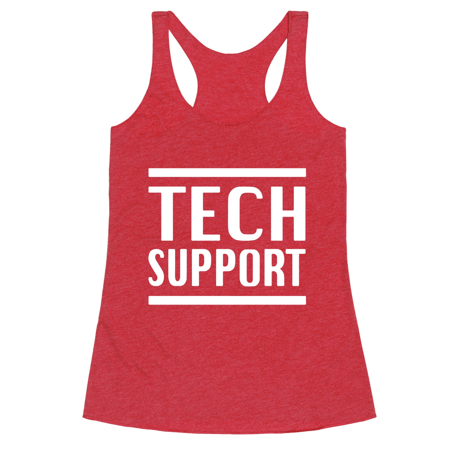 Elon Tech Support Racerback Tank
