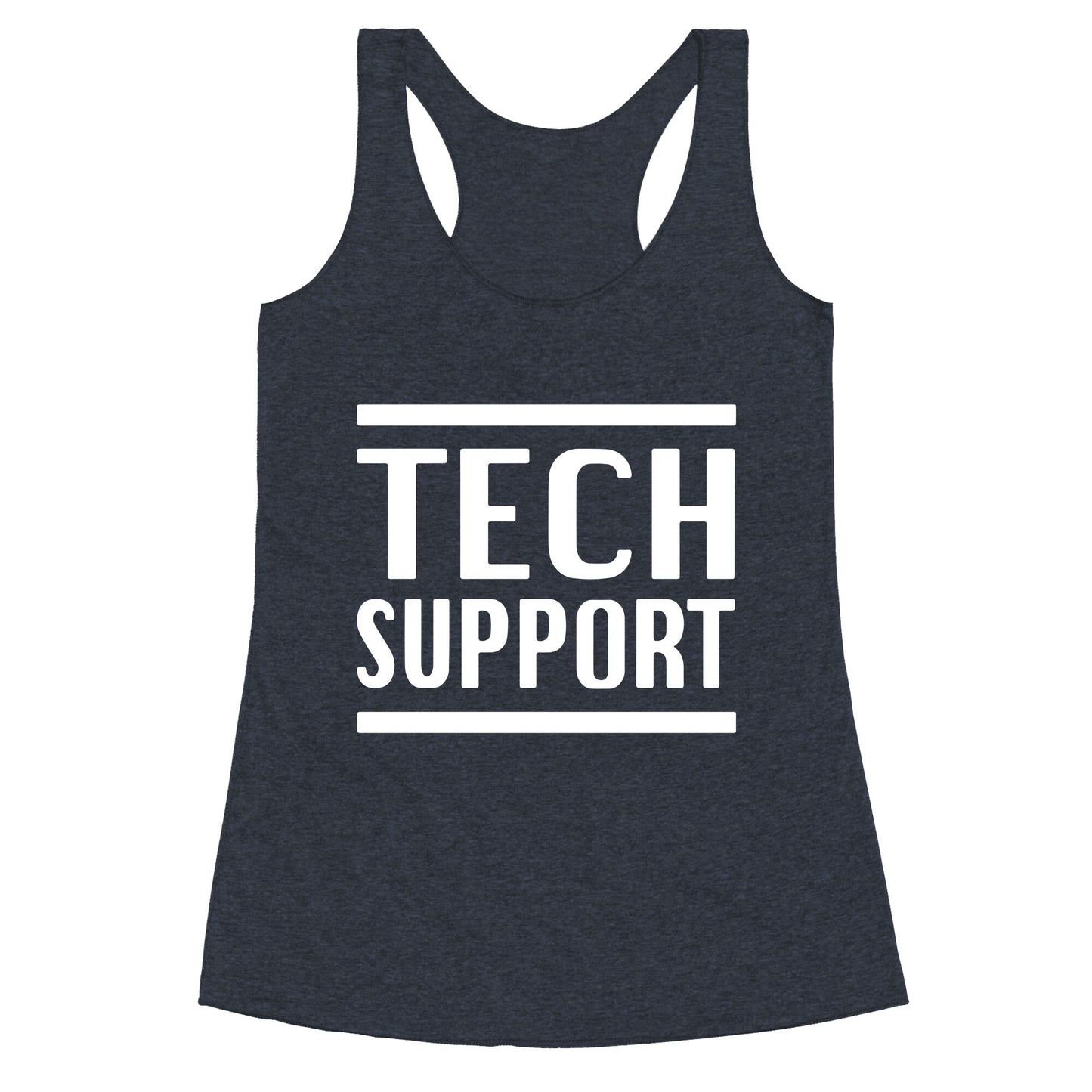 Elon Tech Support Racerback Tank