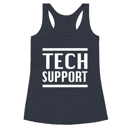 Elon Tech Support Racerback Tank