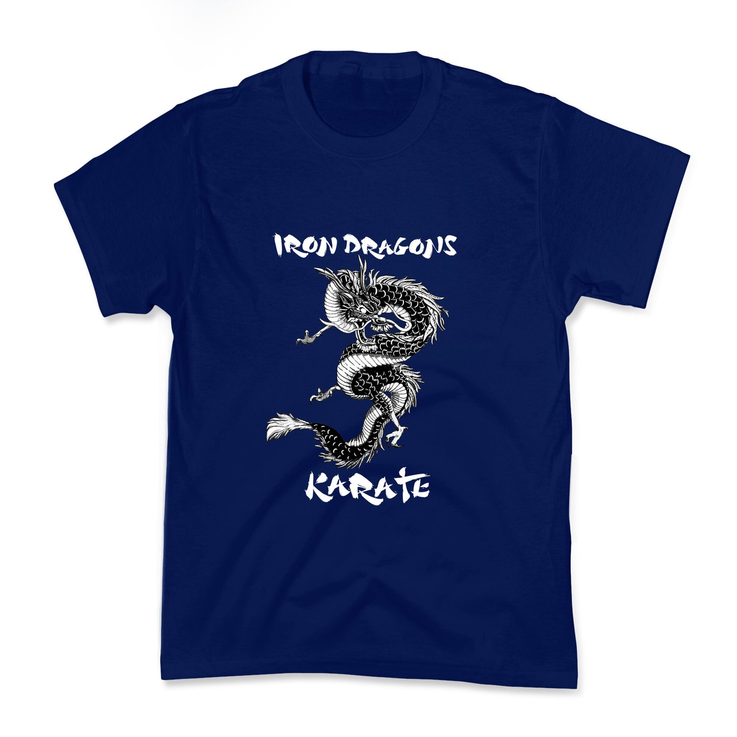 Iron Dragons Karate Kids Tee