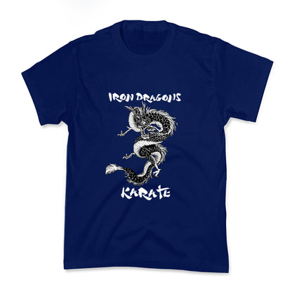 Iron Dragons Karate Kids Tee
