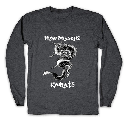 Iron Dragons Karate Longsleeve Tee