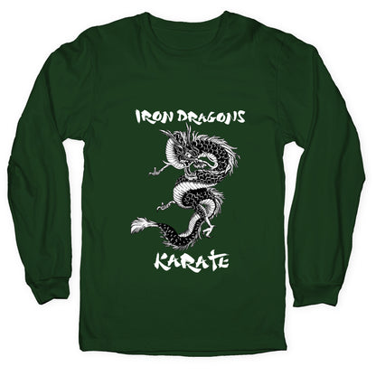 Iron Dragons Karate Longsleeve Tee