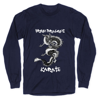Iron Dragons Karate Longsleeve Tee