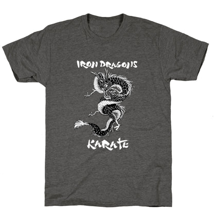 Iron Dragons Karate Unisex Triblend Tee