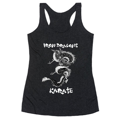 Iron Dragons Karate Racerback Tank